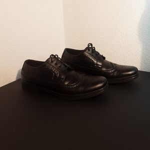 deer stag wingtip shoes